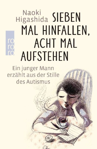 Buchcover und Innenansicht für das Buch: Sieben Mal hinfallen, acht Mal aufstehen
