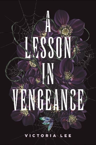 Buchcover und Innenansicht für das Buch: A Lesson in Vengeance