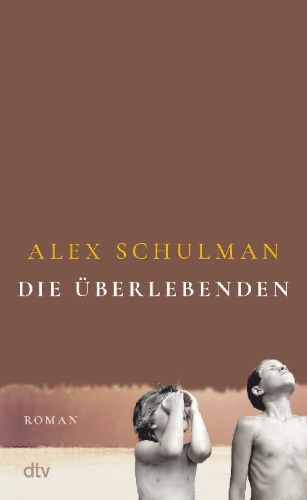 Buchcover und Innenansicht für das Buch: Överlevarna