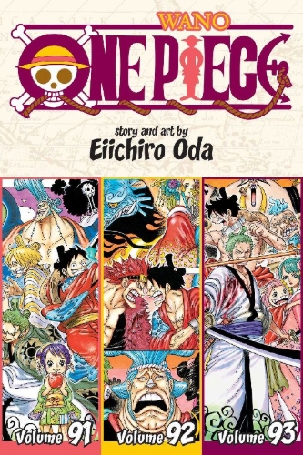 Buchcover und Innenansicht für das Buch: One Piece (Omnibus Edition), Vol. 31