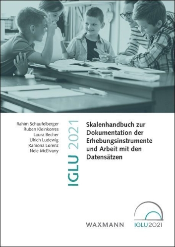 Buchcover und Innenansicht für das Buch: IGLU 2021