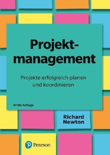 Buchcover und Innenansicht für das Buch: Projektmanagement - Projekte erfolgreich planen und koordinieren