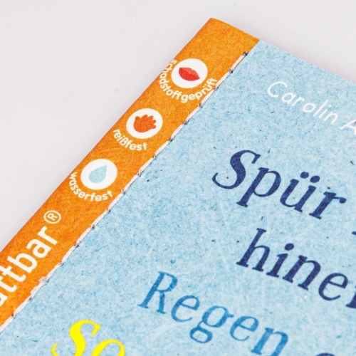 Buchcover und Innenansicht für das Buch: Baby Pixi (unkaputtbar) 176: Spür in dich hinein: Regen oder Sonnenschein?