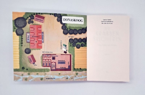Buchcover und Innenansicht für das Buch: Die Krabbenfischerin - Das Erbe der Küste