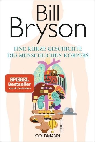 Buchcover und Innenansicht für das Buch: THE BODY: A Guide for Occupants