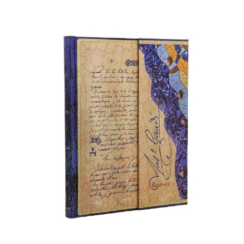 Buchcover und Innenansicht für das Buch: 18-Monatskalender 2026-2027 Gaudi, Manuskript von Reus Ultra Vertikal