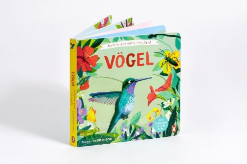 Buchcover und Innenansicht für das Buch: Big Outdoors for Little Explorers: Birds