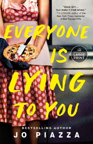 Buchcover und Innenansicht für das Buch: Everyone Is Lying to You