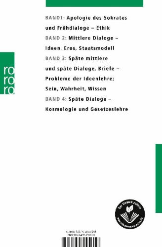 Buchcover und Innenansicht für das Buch: Sämtliche Werke 1