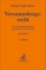 Buchcover und Innenansicht für das Buch: Versammlungsrecht