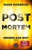 Buchcover und Innenansicht für das Buch: Post Mortem- Herzen aus Wut
