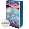 Buchcover und Innenansicht für das Buch: My Highland Secret