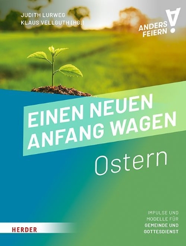 Buchcover und Innenansicht für das Buch: Einen neuen Anfang wagen