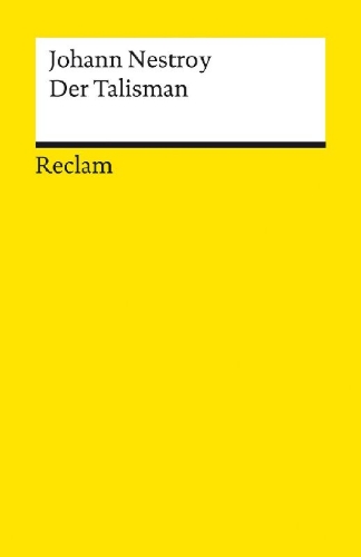Buchcover und Innenansicht für das Buch: Der Talisman