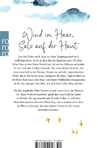 Buchcover und Innenansicht für das Buch: Silver Bay