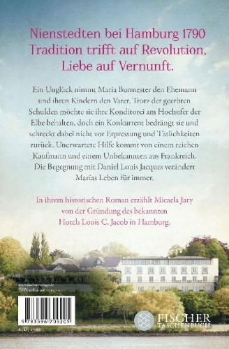 Buchcover und Innenansicht für das Buch: Die Lindenterrasse