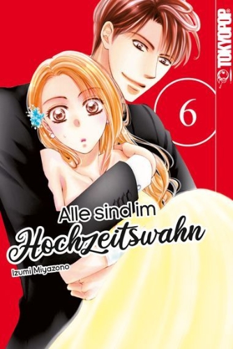 Buchcover und Innenansicht für das Buch: Alle sind im Hochzeitswahn 06