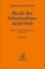 Buchcover und Innenansicht für das Buch: Recht der Informationssicherheit