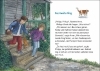 Buchcover und Innenansicht für das Buch: Das magische Baumhaus junior (Band 40) - Lawinenhunde im Einsatz