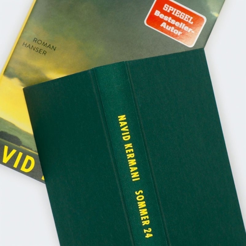 Buchcover und Innenansicht für das Buch: Sommer 24