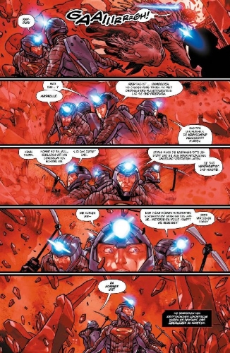 Buchcover und Innenansicht für das Buch: Absolute Superman #10-#12