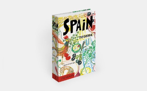 Buchcover und Innenansicht für das Buch: Spain