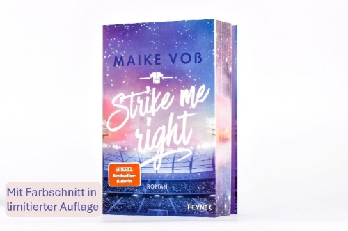 Buchcover und Innenansicht für das Buch: Strike Me Right