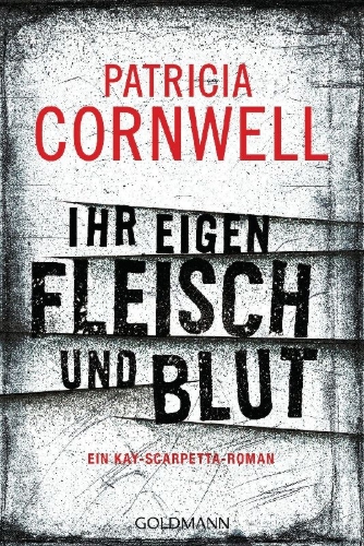 Buchcover und Innenansicht für das Buch: Flesh And Blood