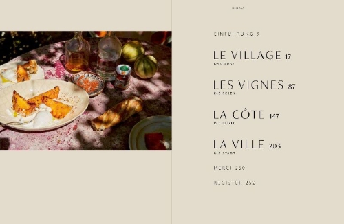 Buchcover und Innenansicht für das Buch: Provence
