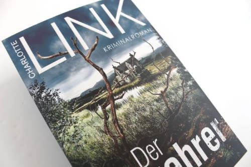 Buchcover und Innenansicht für das Buch: Der Verehrer