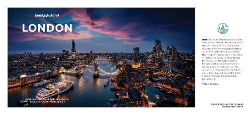 Buchcover und Innenansicht für das Buch: Lonely Planet Experience London