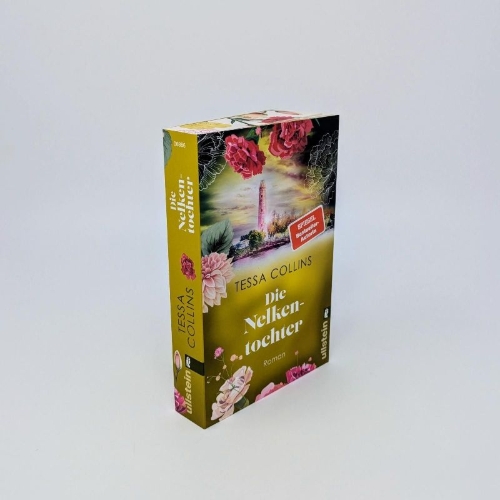 Buchcover und Innenansicht für das Buch: Die Nelkentochter