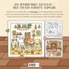 Buchcover und Innenansicht für das Buch: Fuzzy Hygge