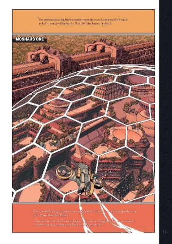Buchcover und Innenansicht für das Buch: Dawnrunner