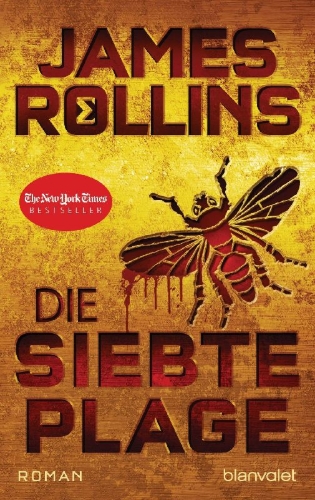 Buchcover und Innenansicht für das Buch: The Seventh Plague (Sigma Force 12)