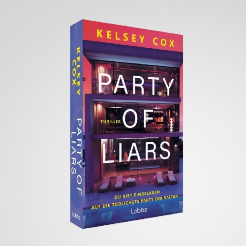 Buchcover und Innenansicht für das Buch: Party of Liars