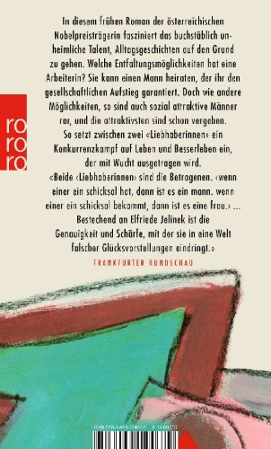 Buchcover und Innenansicht für das Buch: Die Liebhaberinnen