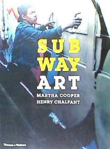 Buchcover und Innenansicht für das Buch: Subway Art