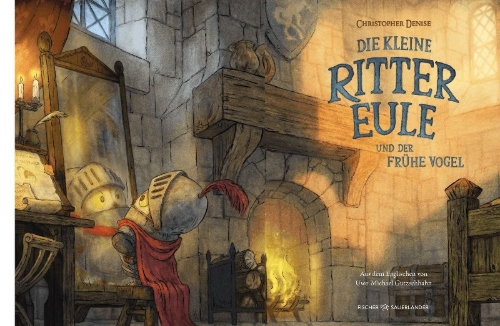 Buchcover und Innenansicht für das Buch: Knight Owl and Early Bird