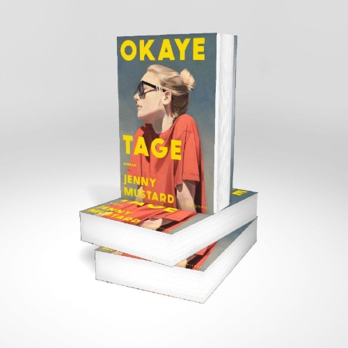 Buchcover und Innenansicht für das Buch: Okay Days