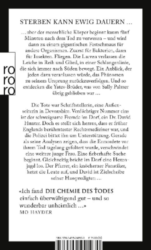 Buchcover und Innenansicht für das Buch: The Chemistry of Death