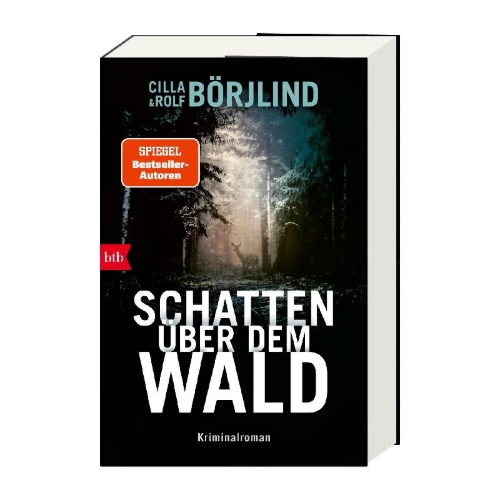 Buchcover und Innenansicht für das Buch: Skugga över Slagtjärn