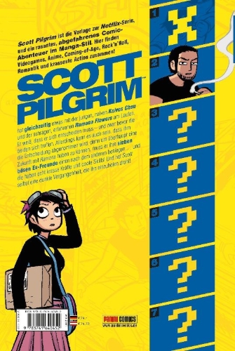 Buchcover und Innenansicht für das Buch: Scott Pilgrim Vol. 2: Scott Pilgrim's Precious Little Life