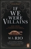 Buchcover und Innenansicht für das Buch: If we were villains
