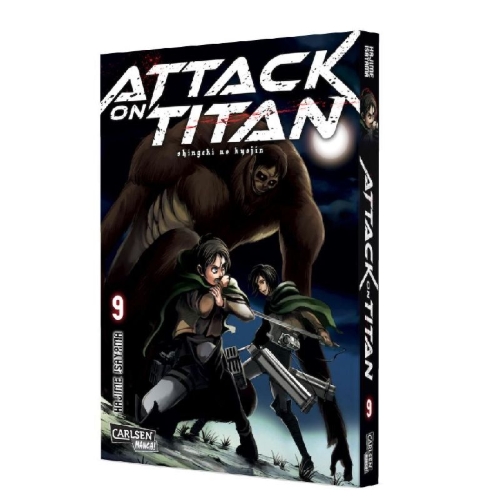 Buchcover und Innenansicht für das Buch: Shingeki no Kyojin