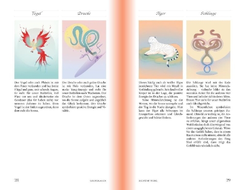 Buchcover und Innenansicht für das Buch: Feng Shui modern