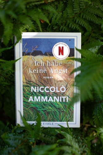 Buchcover und Innenansicht für das Buch: Ich habe keine Angst