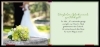 Buchcover und Innenansicht für das Buch: Was ich euch wünsche zur Hochzeit