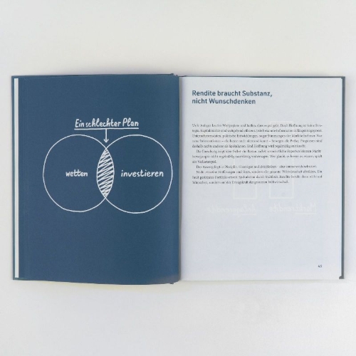 Buchcover und Innenansicht für das Buch: Stecknadel oder Heuhaufen