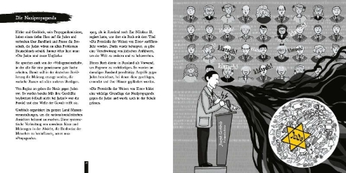 Buchcover und Innenansicht für das Buch: No hace mucho tiempo, no muy lejos de acá